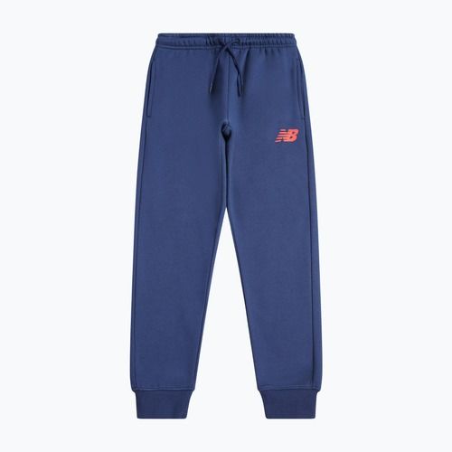 Pantaloni pentru copii New Balance BB Graphic NB Jogger nb navy