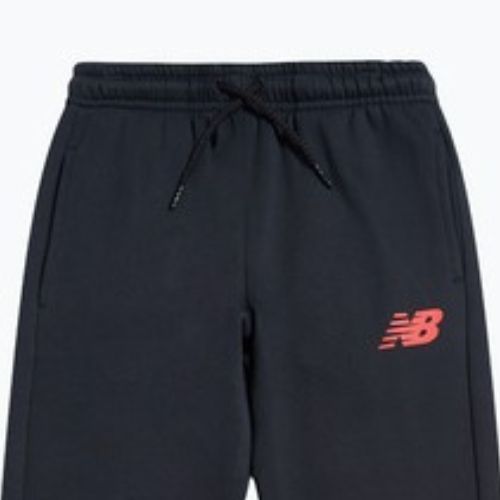 Pantaloni pentru copii New Balance BB Graphic NB Jogger nb caviar