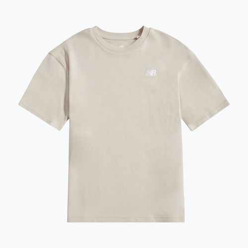 Tricou pentru copii New Balance Jersey Small Logo Tee timberwolf