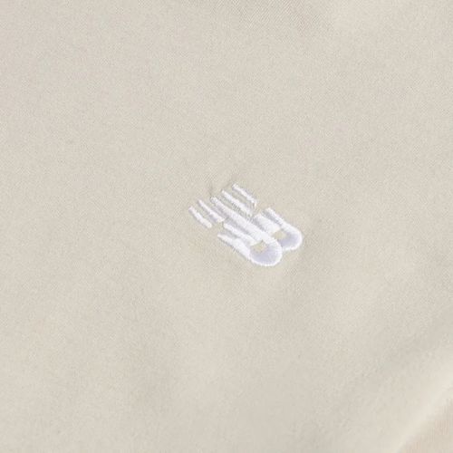 Tricou pentru copii New Balance Jersey Small Logo Tee timberwolf