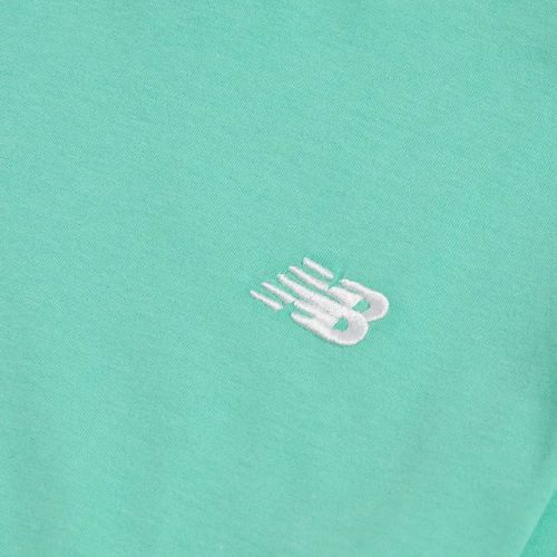 Tricou pentru copii New Balance Jersey Small Logo Tee deep end