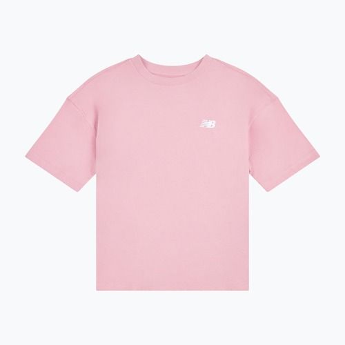 Tricou pentru copii New Balance Jersey Small Logo Tee pink taffy