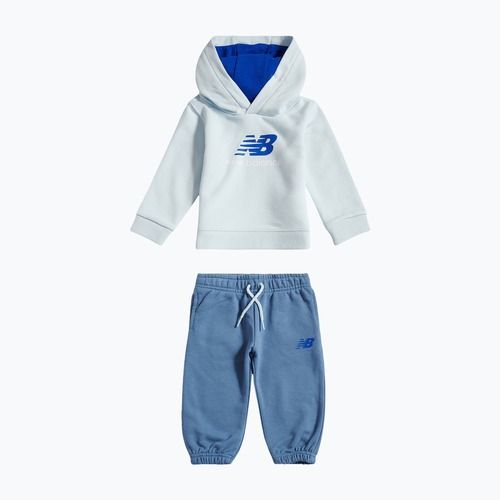 Trening pentru copii New Balance FT Hoodie & Jogger frosted glass