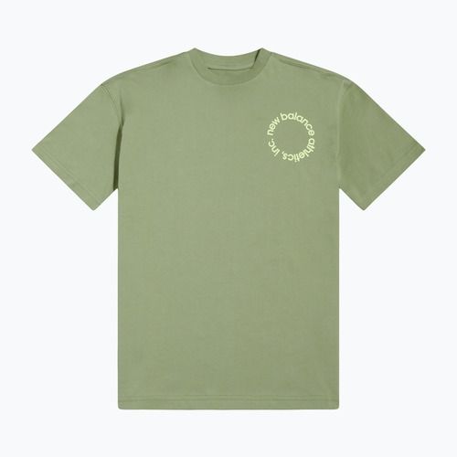 Tricou pentru copii New Balance Circular Logo Graphic Tee oregano