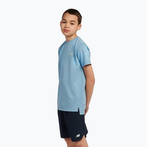 Tricou pentru copii New Balance Athletic Tee still water