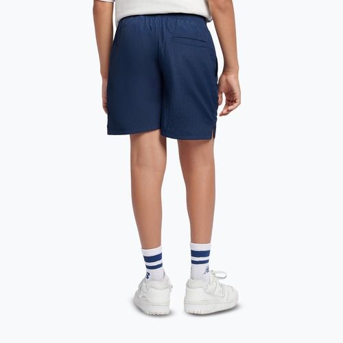 Pantaloni scurți pentru copii New Balance Small Logo Nylon nb navy