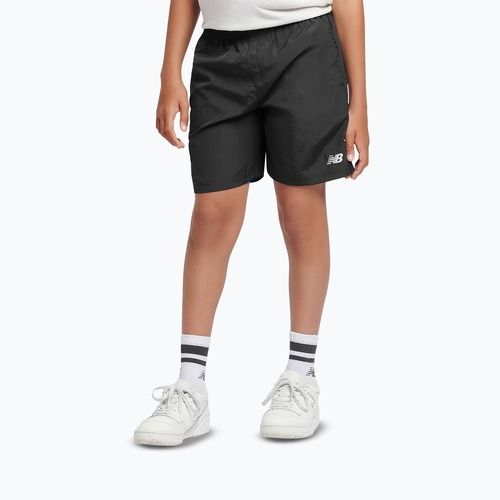 Pantaloni scurți pentru copii New Balance Small Logo Nylon nb caviar