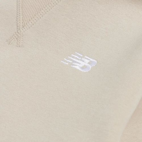 Bluză pentru copii New Balance French Terry Small Logo Hoodie timberwolf