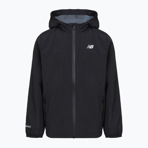 Geacă pentru copii New Balance Athletics Woven Mesh Lined nb caviar