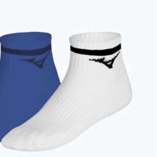 Șosete Mizuno Training Mid With Line 3 perechi lightning yellow/ultramarine