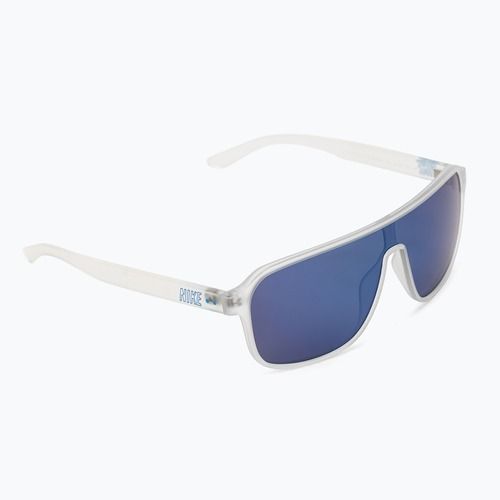Ochelari de soare Nike Vintage Flyer matte clear/blue mirror