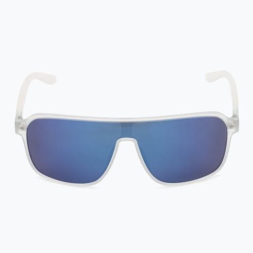 Ochelari de soare Nike Vintage Flyer matte clear/blue mirror