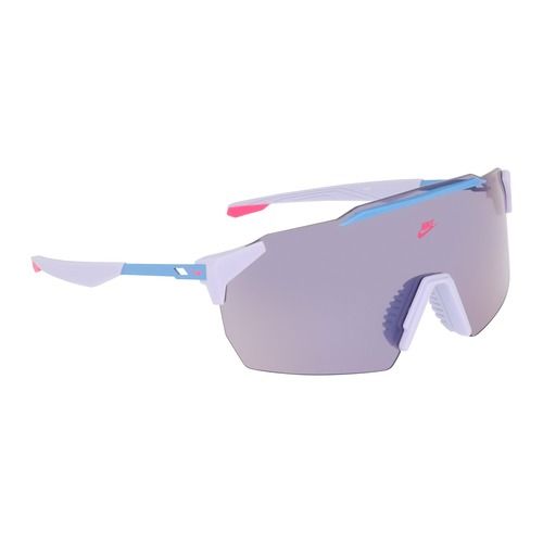 Ochelari de soare Nike Limitless Shield amethyst tint/blue flash