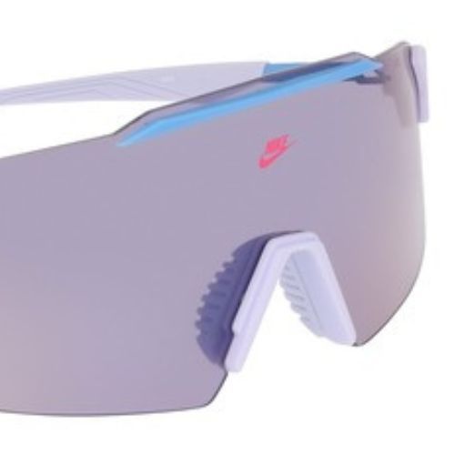 Ochelari de soare Nike Limitless Shield amethyst tint/blue flash