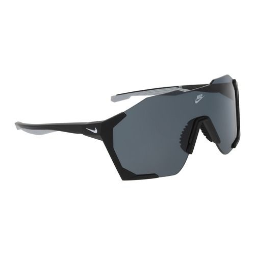 Ochelari de soare Nike Charged Shield matte black/grey