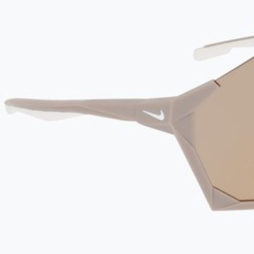 Ochelari de soare Nike Charged Shield matte college grey/gold mirror