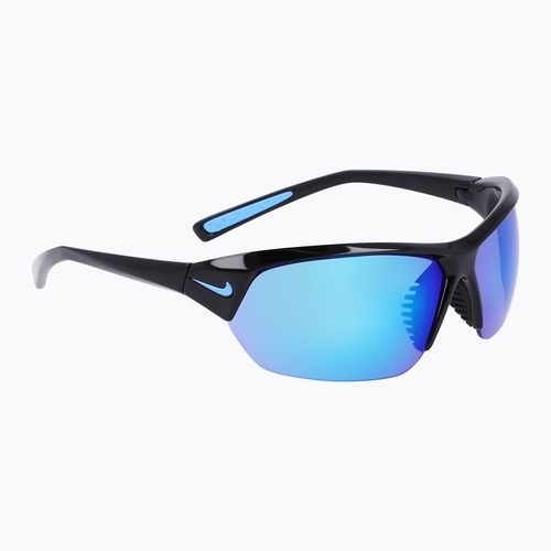 Ochelari de soare Nike Skylon Ace M black / blue mirror