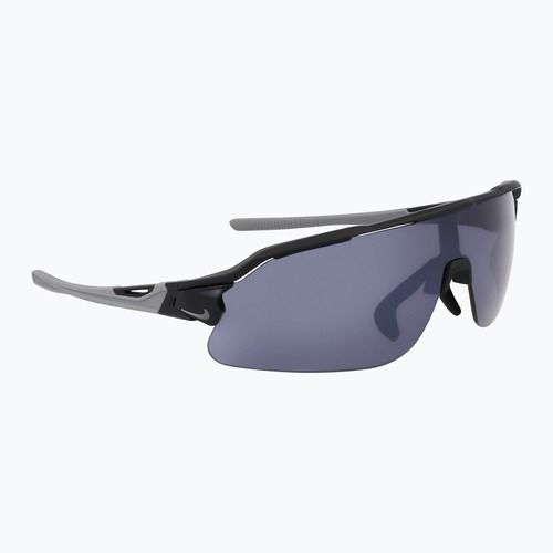 Ochelari de soare Nike Flyfree Shield matte black/grey/ll orange