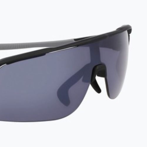 Ochelari de soare Nike Flyfree Shield matte black/grey/ll orange