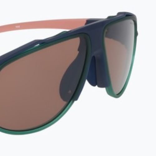 Ochelari de soare Nike Flyfree Infinity matte midnight navy /brown /clear