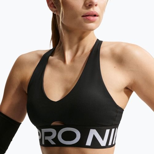 Sutien de antrenament Nike Pro Sculpt Medium Support black/white/white