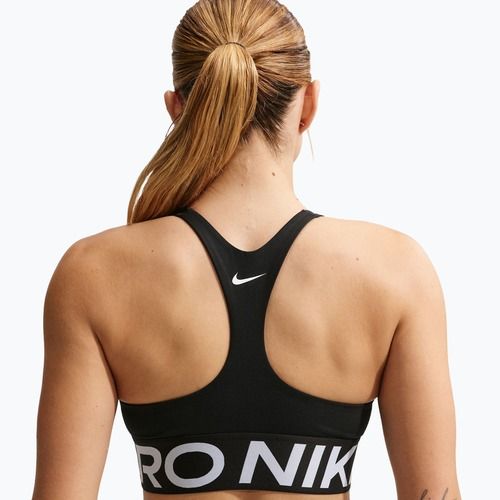 Sutien de antrenament Nike Pro Sculpt Medium Support black/white/white