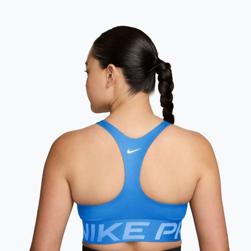 Sutien de antrenament Nike Pro Sculpt Medium Support university blue/hydrogen blue/white