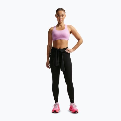Sutien de antrenament Nike Swift High-Support Lightly Lined light magenta