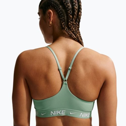 Sutien de antrenament Nike Dri-Fit Indy Light Support steam