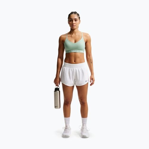 Sutien de antrenament Nike Dri-Fit Indy Light Support steam
