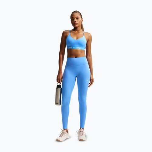 Sutien de antrenament Nike Dri-Fit Indy Light Support university blue