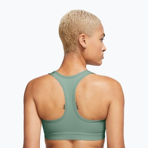 Sutien de antrenament Nike Swoosh Medium Support steam/white