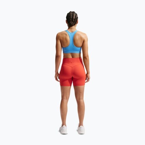 Sutien de antrenament Nike Swoosh Medium Support university blue/white