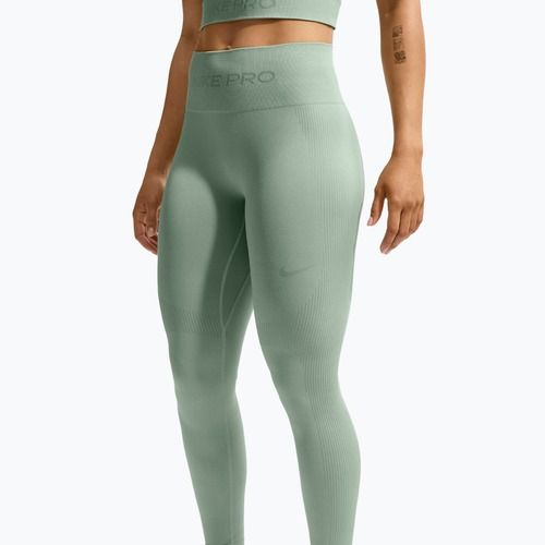 Colanți pentru femei Nike Pro Seamless High-Waisted 7/8 steam