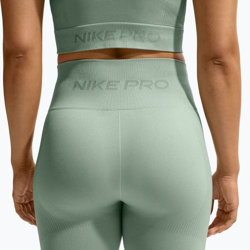 Colanți pentru femei Nike Pro Seamless High-Waisted 7/8 steam