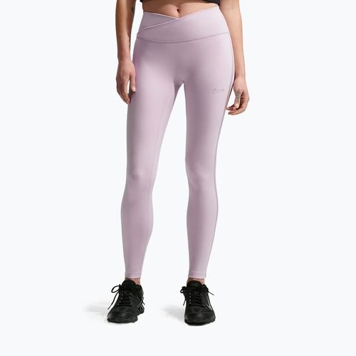 Colanți pentru femei Nike One High-Waisted Seamless platinum violet