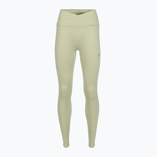 Colanți pentru femei Nike One High-Waisted Seamless olive aura