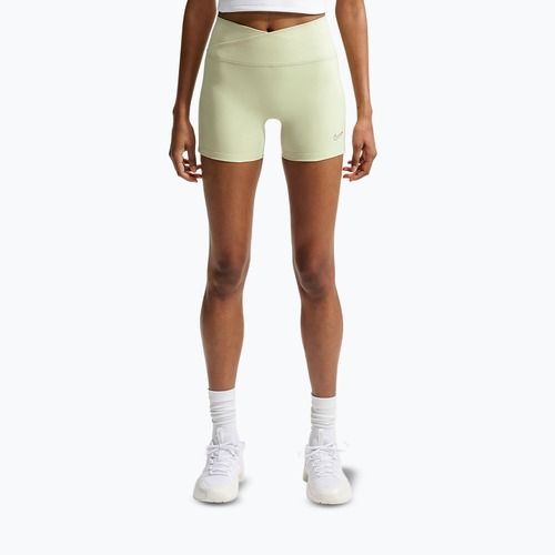 Pantaloni scurți pentru femei Nike One Biker 5" olive aura