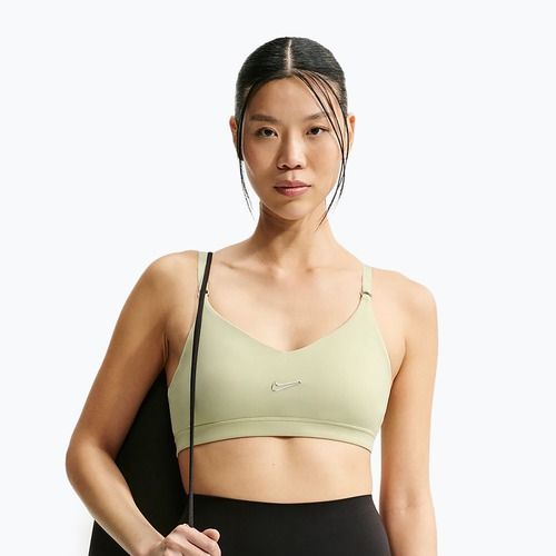 Sutien de antrenament Nike Indy Padded Gloss olive aura