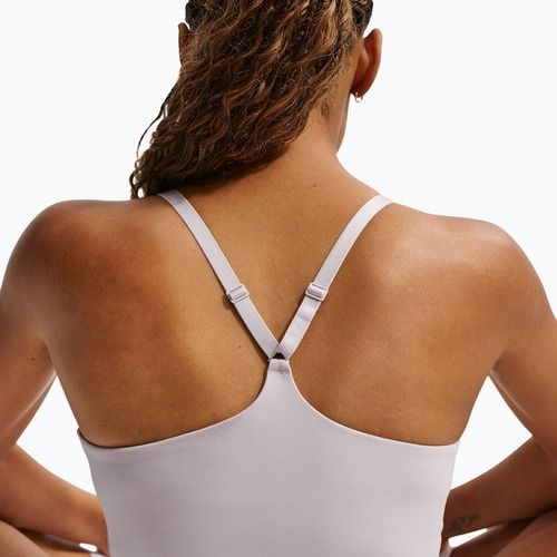Sutien de antrenament Nike Light Support Padded platinum violet