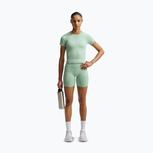 Tricou de antrenament pentru femei Nike Pro Seamless Dri-Fit steam