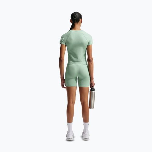 Tricou de antrenament pentru femei Nike Pro Seamless Dri-Fit steam