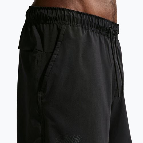 Pantaloni scurți de antrenament pentru bărbați Nike N.A.C. Dri-Fit 5" black/black/dark smoke grey