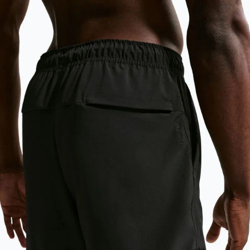 Pantaloni scurți de antrenament pentru bărbați Nike N.A.C. Dri-Fit 5" black/black/dark smoke grey