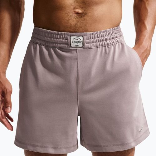 Pantaloni scurți pentru bărbați Nike Athletic Club Dri-Fit 5" light violet ore/pale ivory/light violet ore