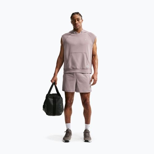 Pantaloni scurți pentru bărbați Nike Athletic Club Dri-Fit 5" light violet ore/pale ivory/light violet ore