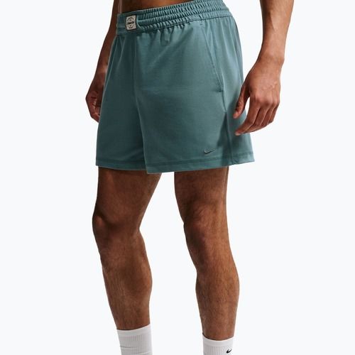 Pantaloni scurți pentru bărbați Nike Athletic Club Dri-Fit 5" mineral slate/pale ivory/mineral slate
