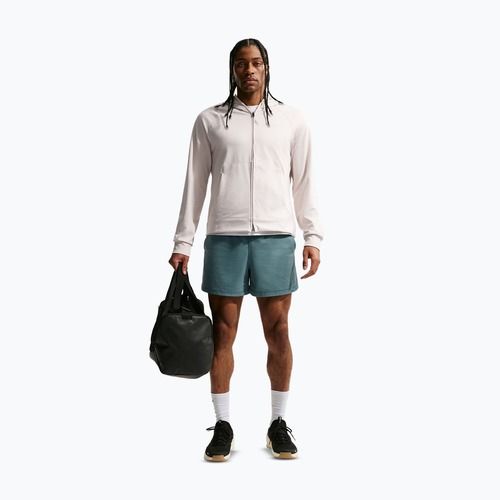 Pantaloni scurți pentru bărbați Nike Athletic Club Dri-Fit 5" mineral slate/pale ivory/mineral slate