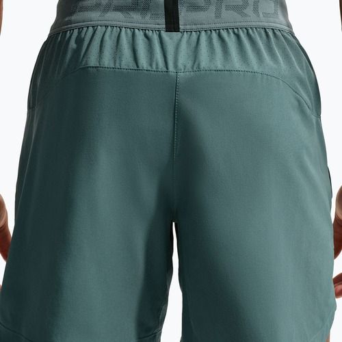 Pantaloni scurți pentru bărbați Nike Pro Training Dri-Fit 6" mineral slate/green strike
