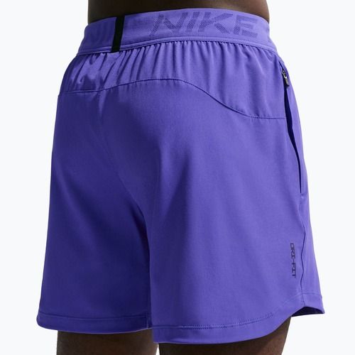 Pantaloni scurți pentru bărbați Nike Pro Training Dri-Fit 6" persian violet/black